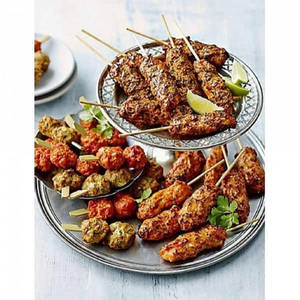Murgh Kebab Platter