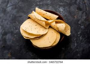Fried Papad