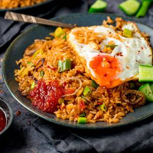 Prawn Nasi Goreng Indonesian Fried Rice