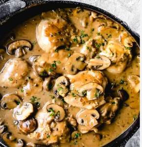 Chicken Stroganoff