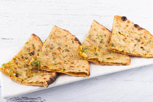 Aloo Onion Paratha