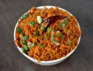 Schezwan Chicken Fried Rice