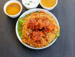 Chicken Roast Biryani