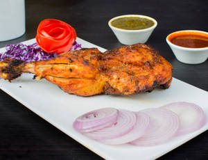 Chicken Tangdi Kebab             