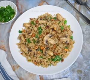 Mushroom Fried Rice