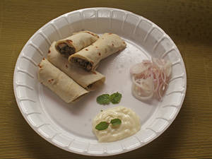 Classic Shawarma Roll