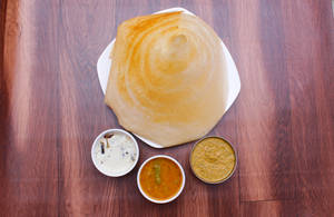 Ghee Roast Dosa