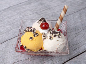 Fantasy Combo Sundaes