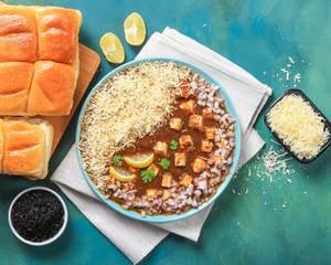 Paneer Cheese Pav Bhaji