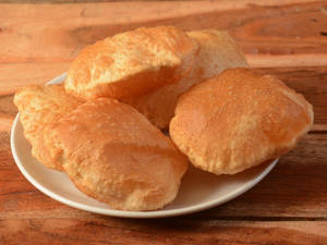Puri Plate (5 Pieces)