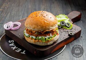 Tandoori Chicken Burger