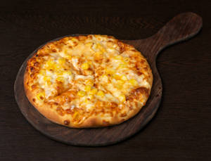 Golden Corn Pizza