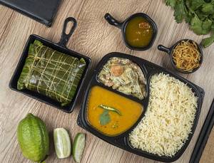 Jumbo Bhetki Paturi Office Parar Thali
