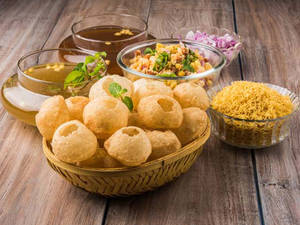 GOLGAPPE (5 PCS) SUJI