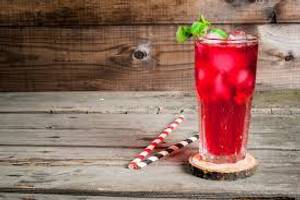 Cranberry Iced Tea