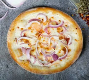 7"" Onion Pizza 