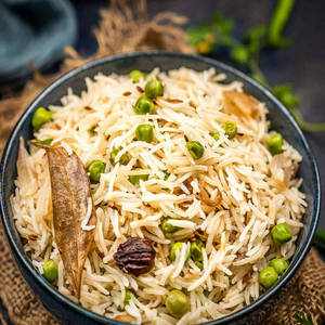 Peas Pulao (450 ML Box)
