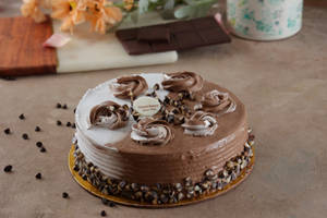 Choco Vanilla Ice Cream Cake 900g