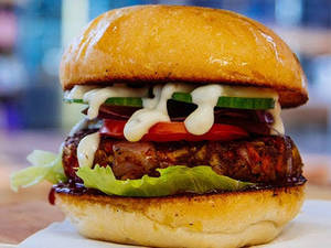 Pizza Style Burger 