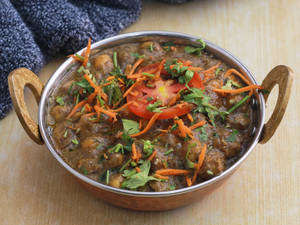 Chana Masala Fry                                    