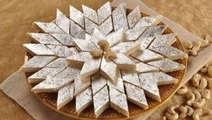 Sugar Free Kaju Barfi