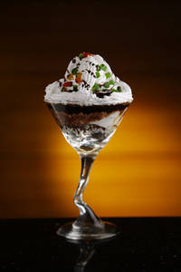 Death By Chocolate (brownie, Cream, Nuts & Chocolate)