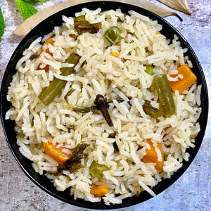Mix Veg Pulao