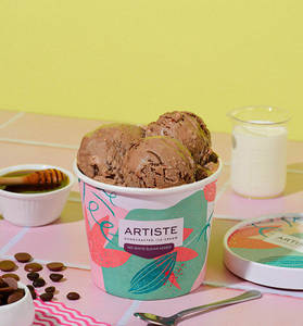 Chocolate Mocha Ice Cream 450 Ml