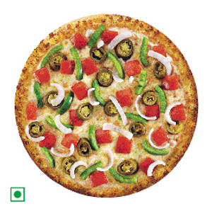 7" Regular Mexico Signature Pizza 