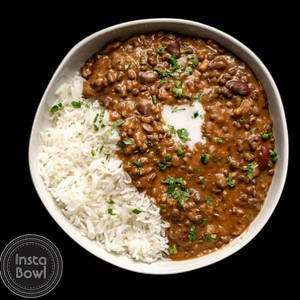 Dal Makhani - Rice Bowl