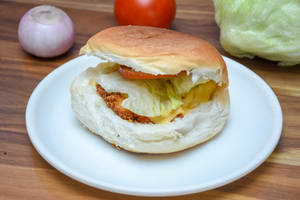 Fried Chicken Burger