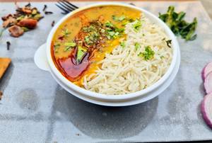 Dal Tadka Rice Bowl