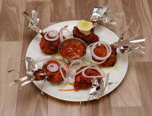 Chicken Lollipop (4 Pcs)