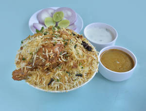 Chicken Dum Biryani