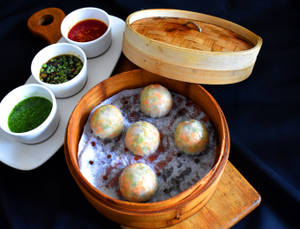 Crystal Vegetable Dumpling [5 Pieces]