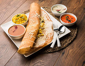 Masala Dosa Paneer