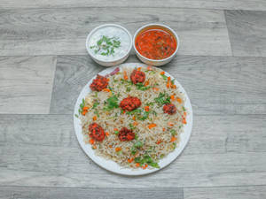 Manchurian Fried Rice