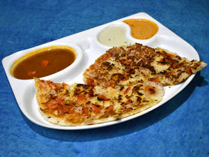 Onion Uttapam