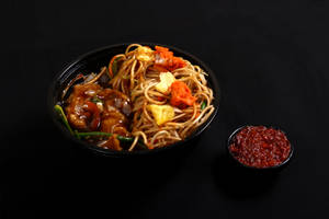 Chicken Chilli Noodles Bowl