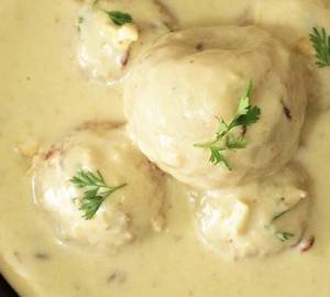 Malai Kofta(White Gravy)