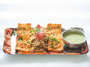 Paneer Tikka Dry (8 Pcs)