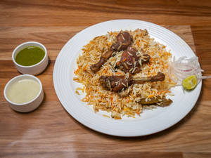 Chicken biryani