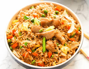 Chicken fried rice