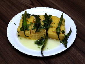 Khaman Dhokla