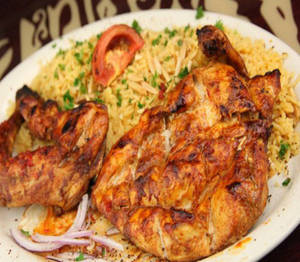 Bbq Biriyani