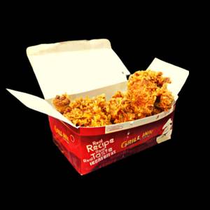 Fried chicken bucket 9 pcs