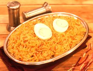 Egg Biriyani