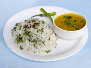 Dal Fry Rice Combo