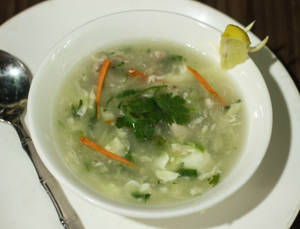 Veg Lemon Corriander Soup