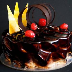 Chocolate Punch Cake
